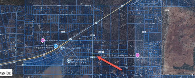 Vernon 1 acre 2