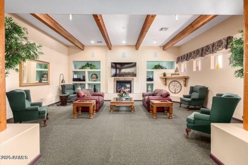 Clubhouse living room