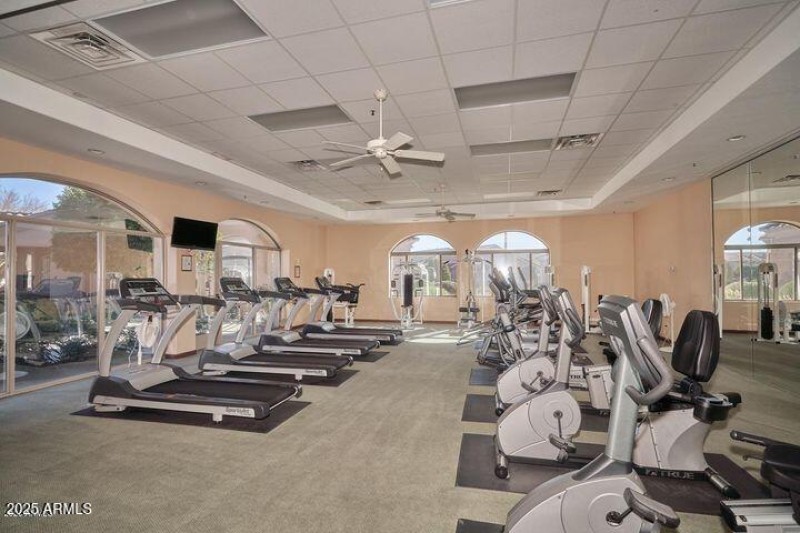 Community Fitness Room