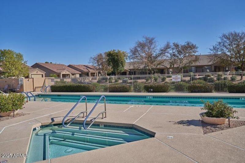 Community Lap Pool & Spa