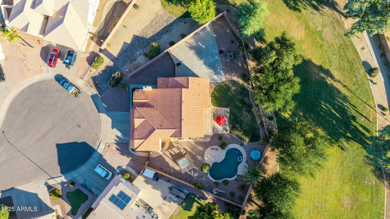 one of the largest lots