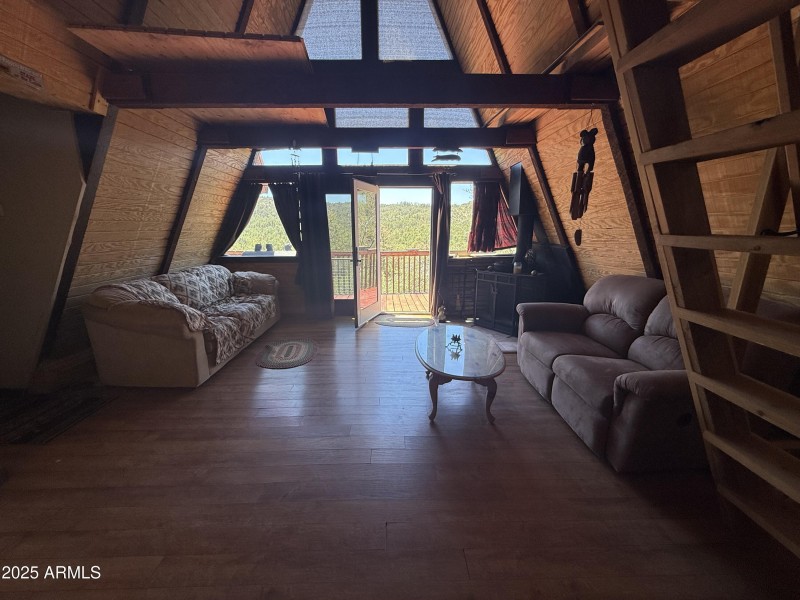 Views from the living area