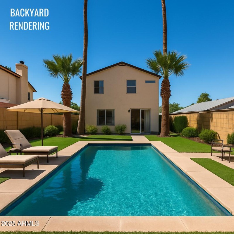37 - BACKYARD RENDERING