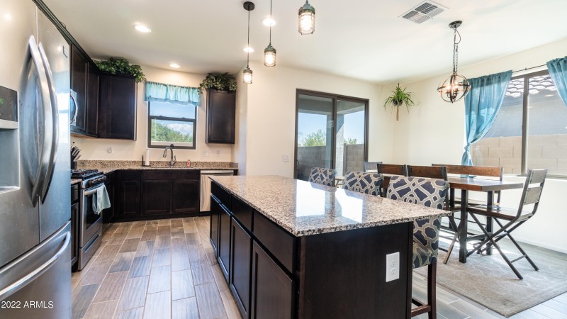 Kitchen with beautiful cabinetry