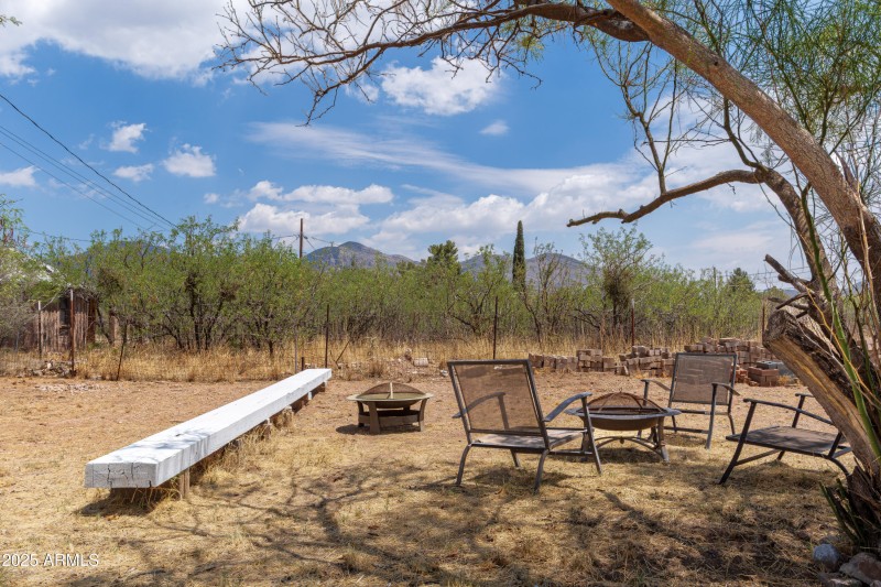 Outdoor Seating Area