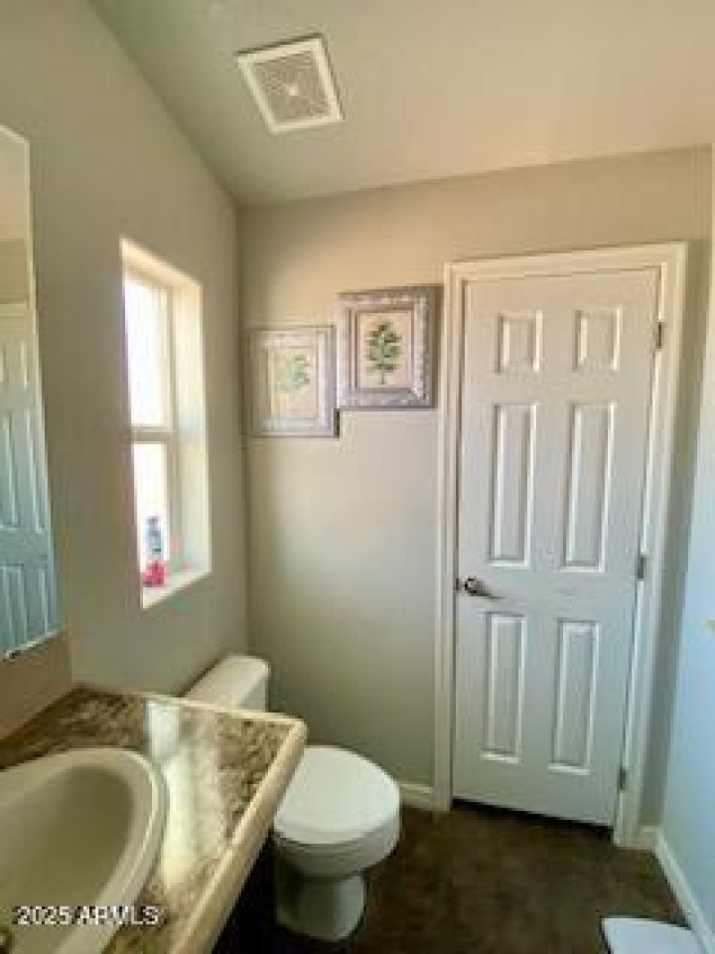 Master bath closet