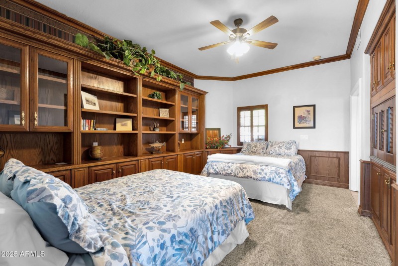 Downstairs Guest Room