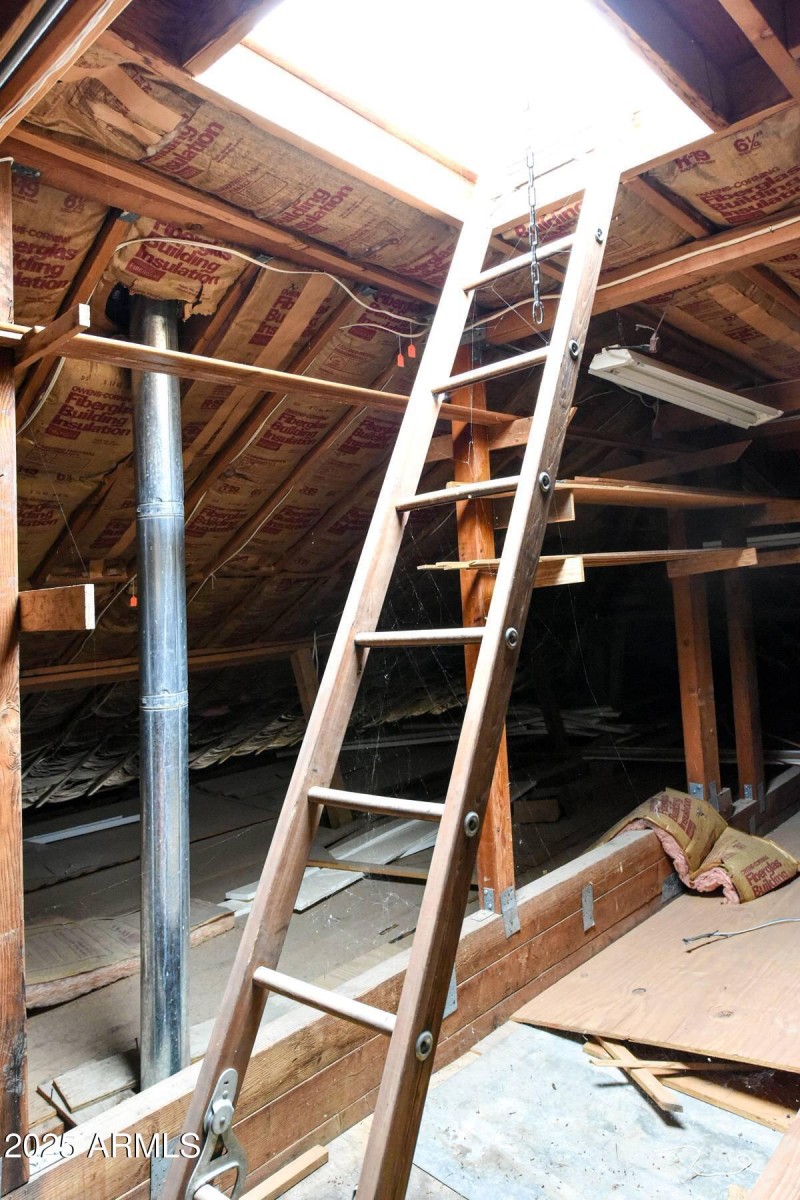 ATTIC TO ROOF