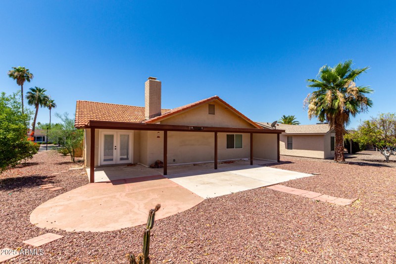 Backyard with Desert Appeal
