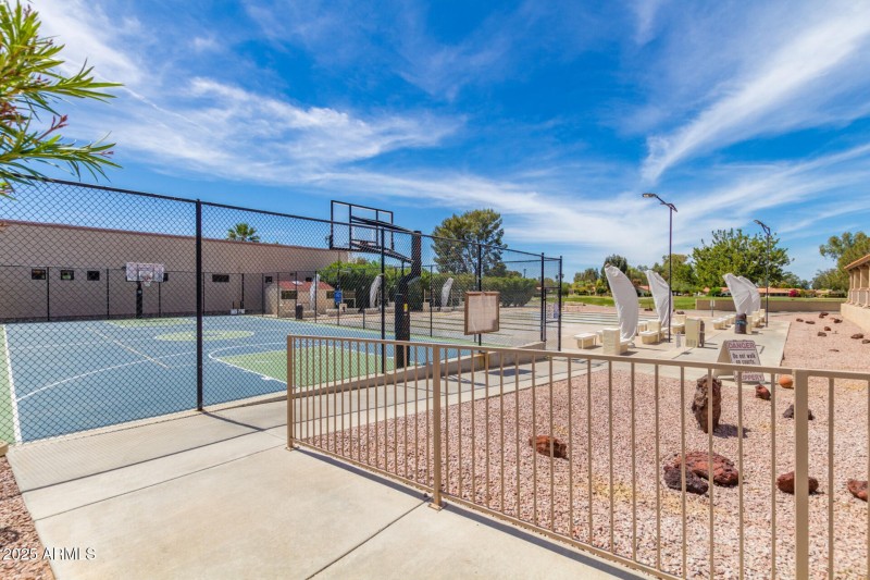 Bocce & Basketball Courts