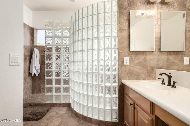 Master bathroom