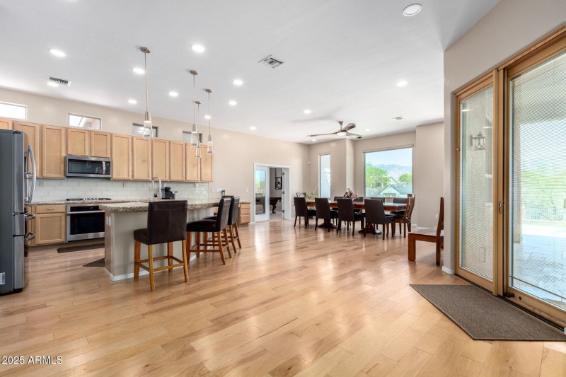 Seamless Open Concept Living