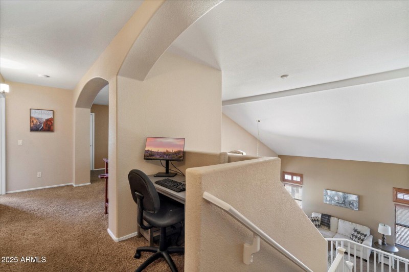 Upstairs Office Nook