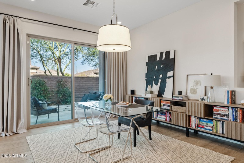 Open Flex Space with Side Yard