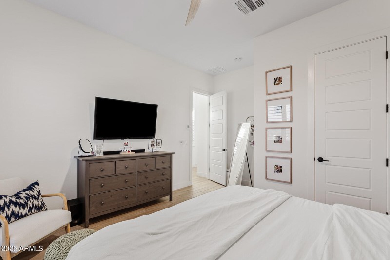 Third Bedroom with Walk-In Closet