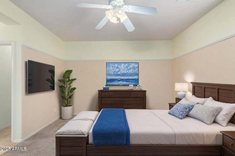 Primary-Suite - Bedroom - Standard - 55