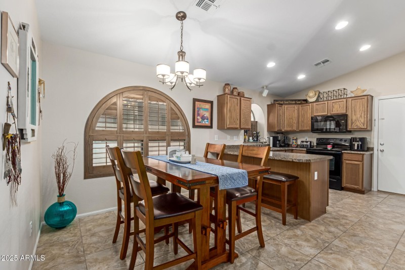 Open concept Kitchen