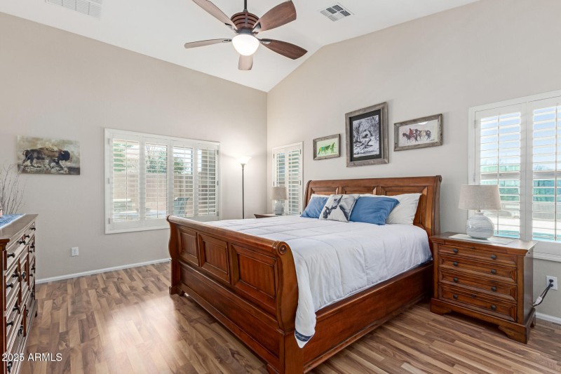 Owner's suite with great view