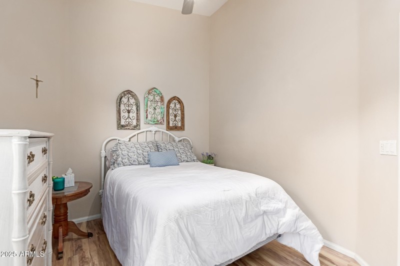 Light and bright 3rd bedroom