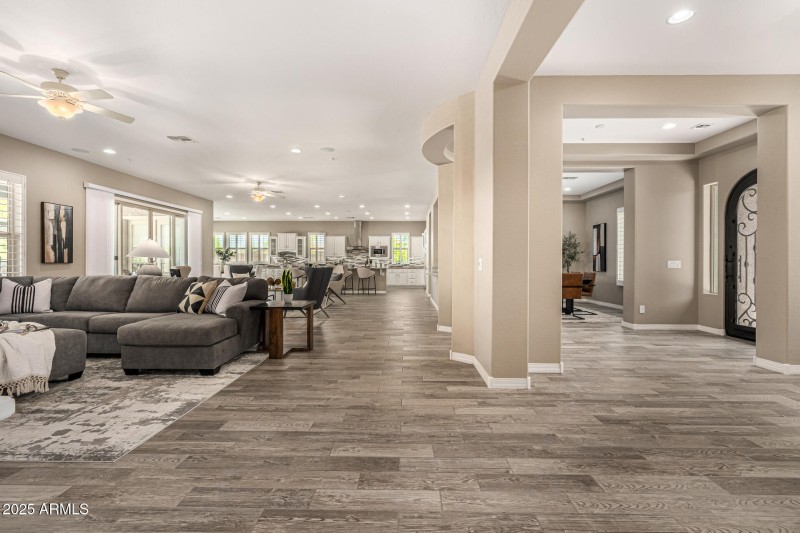 Great Room Floor Plan