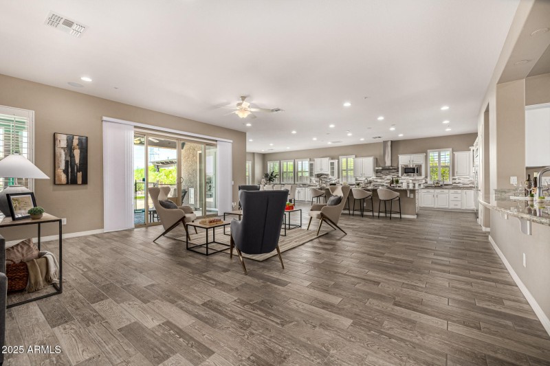 Great Room with Sitting Area