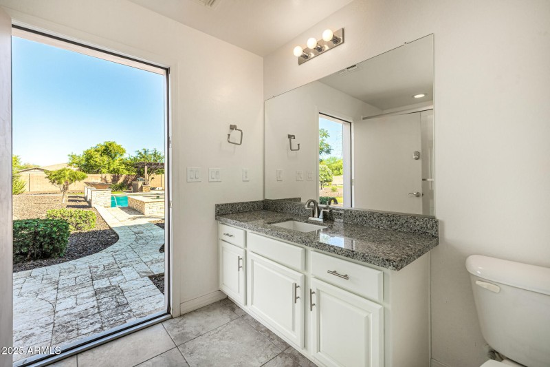 Full Bath off RV Garage 1