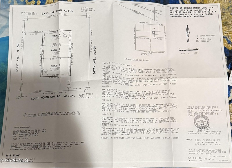Plot Map