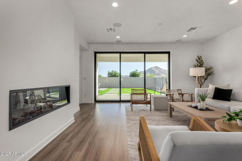 Luxury plank flooring everywhere!