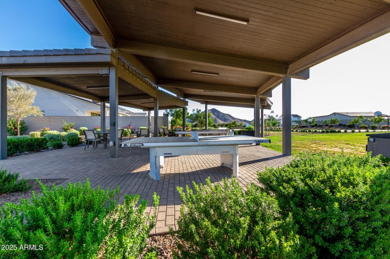 Ping pong & pool tables