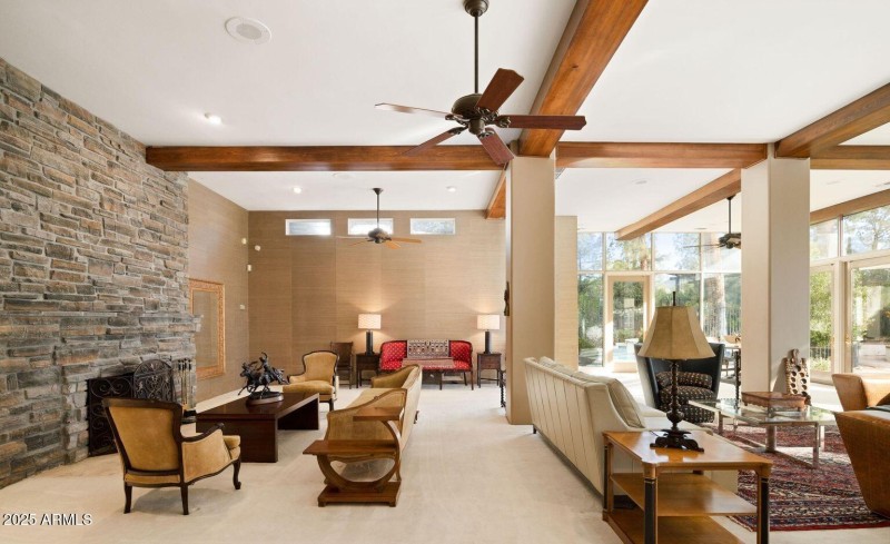 Main House living room #1