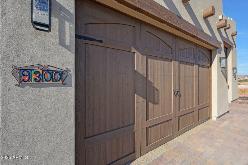 Custom Wood Overlay Garage Doors
