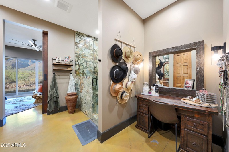 Primary Bath Dressing Area