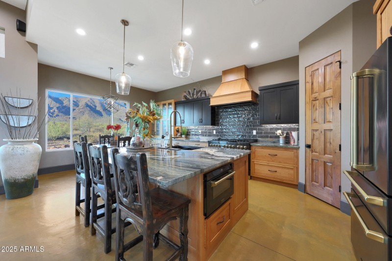 Huge Kitchen Island
