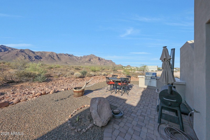 Views to the Northeast