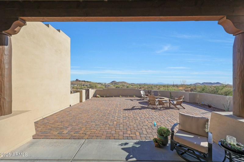 View from Front Door