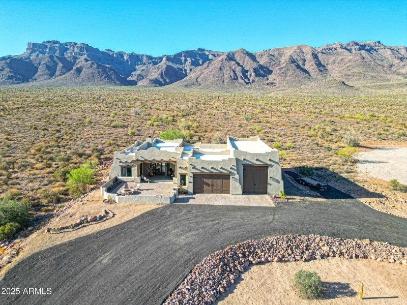 Superstition Mountain Views