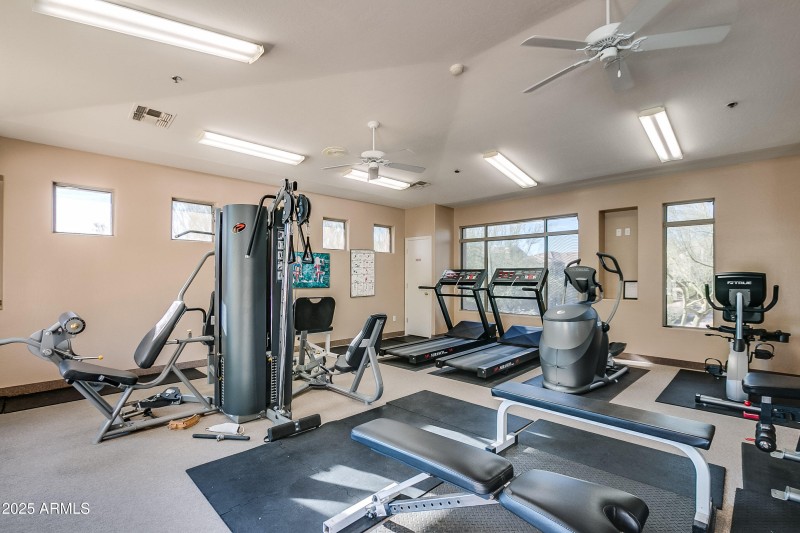 * 20 Thompson Peak-065 work-out room