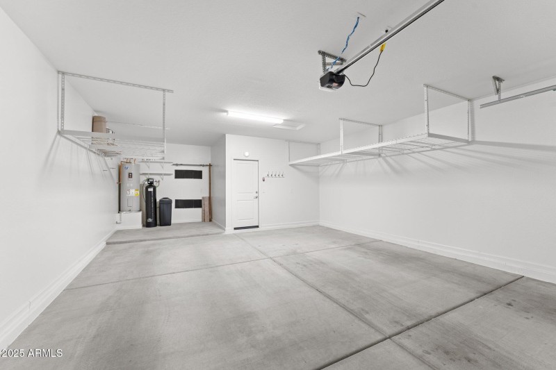 Extended Length Garage