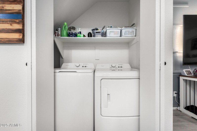 Laundry Area