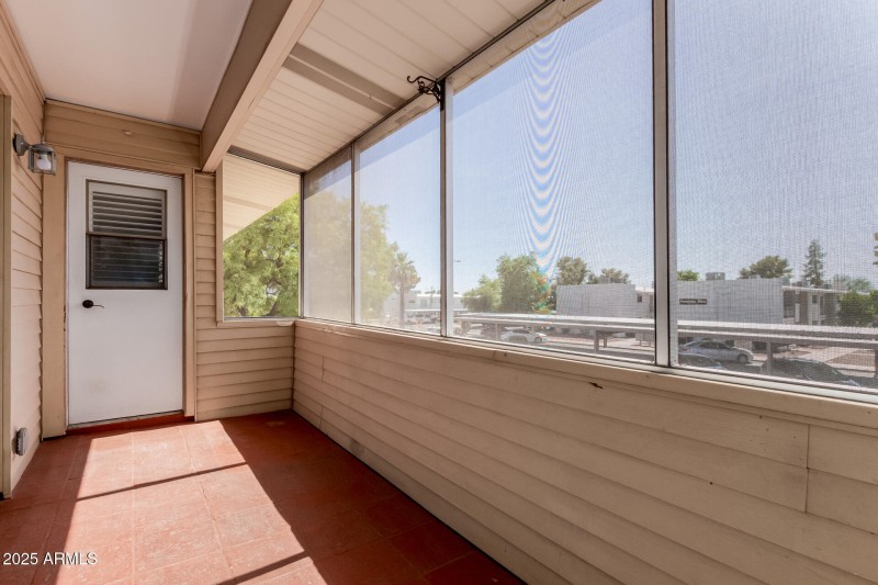Screened in Patio