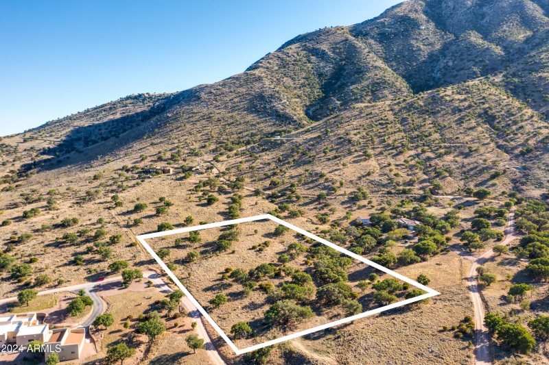 Aerial - 4 Acres, Ridge Rock Rd