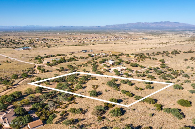 Aerial - 4 Acres, Ridge Rock Rd