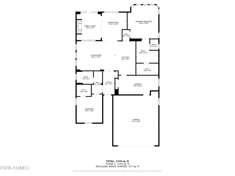 vesper floor plan