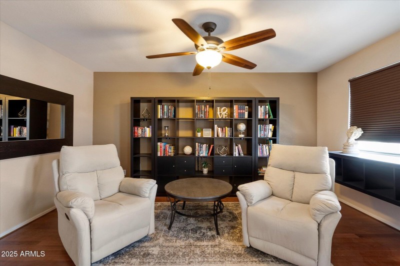 Library Bonus Room