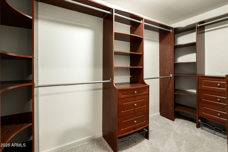 Primary Walk-In Closet