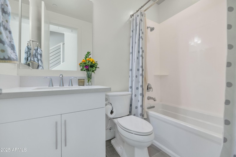 Downstairs full bath #3