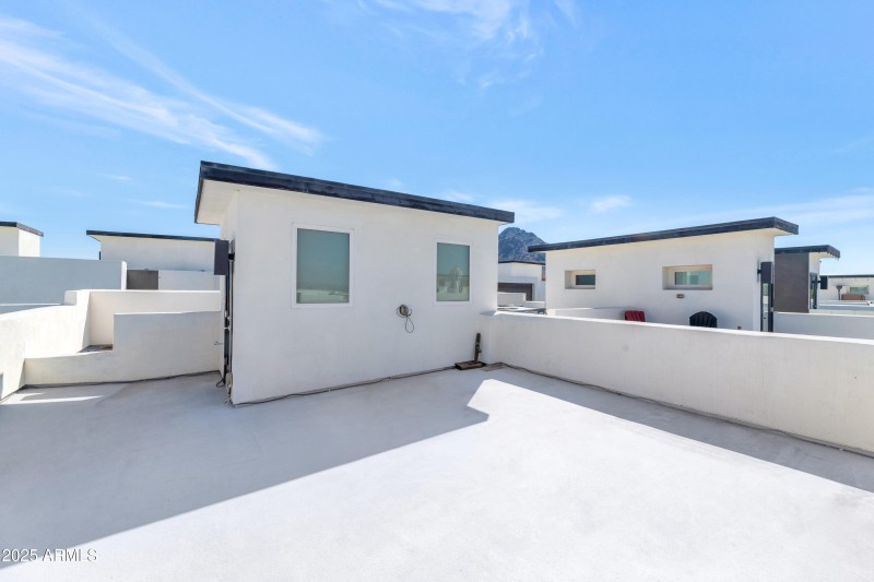 Fabulous roof top deck