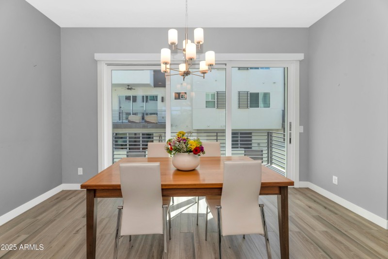 Fabulous dining space