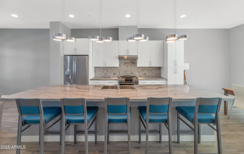 Perfect space for entertaining