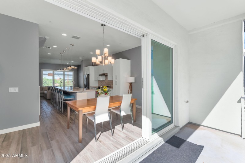 Upgraded slider pocket door